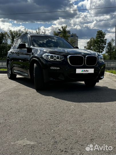 BMW X3, 2018