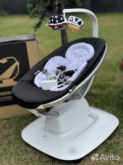 Электронные качели Mamaroo 4moms 5.0 new