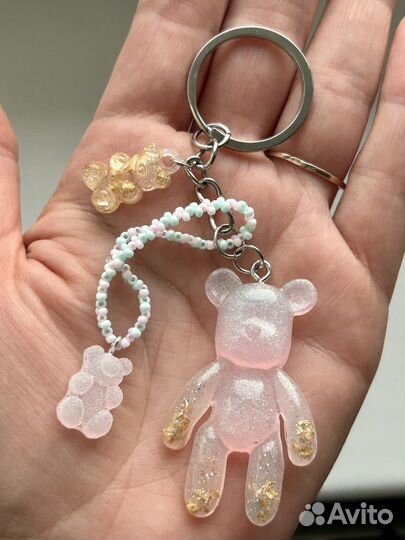 Брелок-подвеска Bear brick