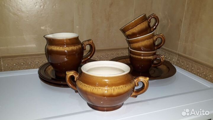 Новый набор зик чайно-кофейный