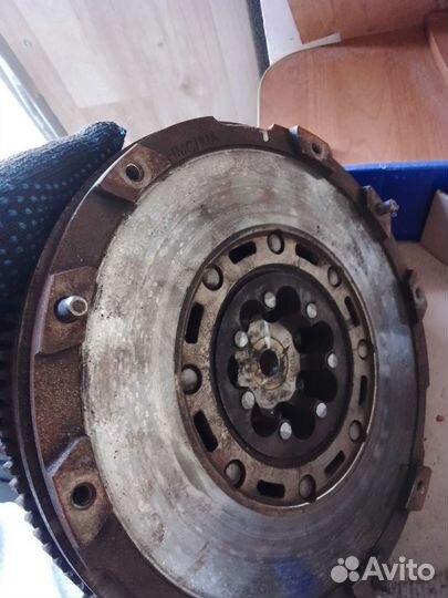 Двух массовый маховик hDfw-09 на хундай I -40