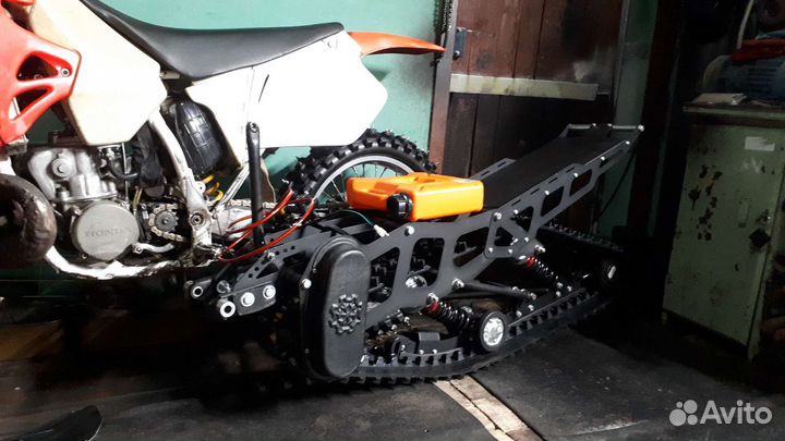 Комплект для мотоцикла, SnowBike