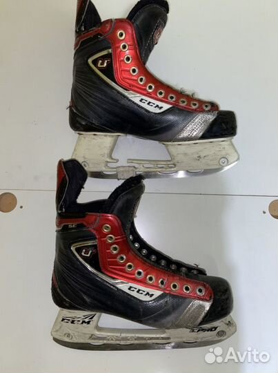 Коньки хоккейные детские