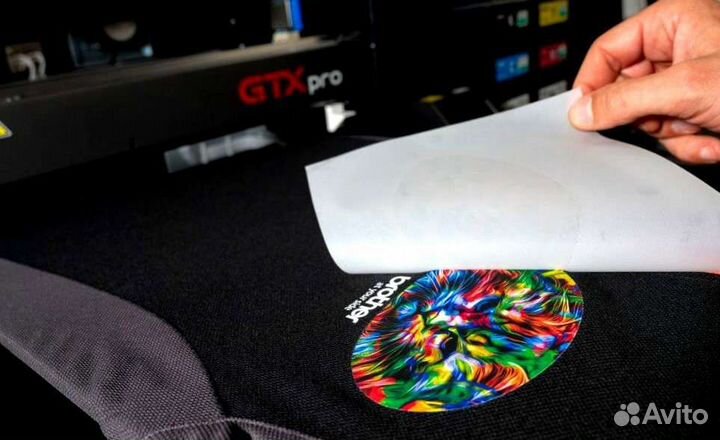 Термонаклейки, шелкография, печать на футболках