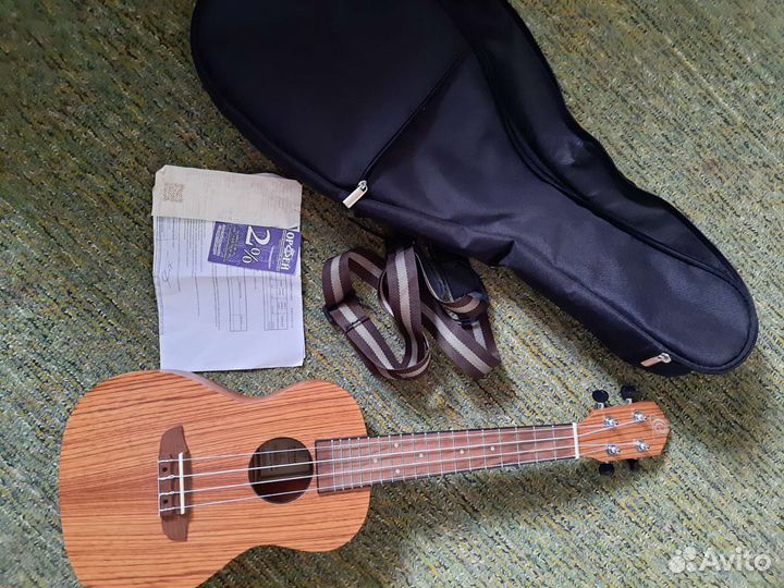 Укулеле концерт