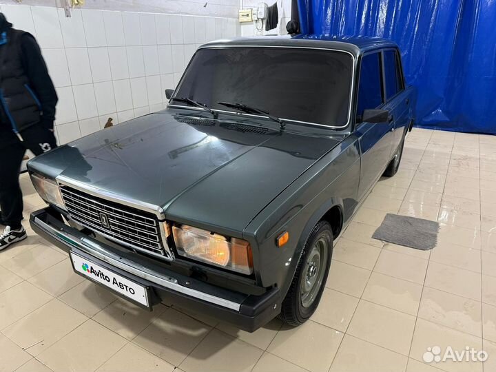 ВАЗ 2107 1.7 МТ, 2010, 106 000 км