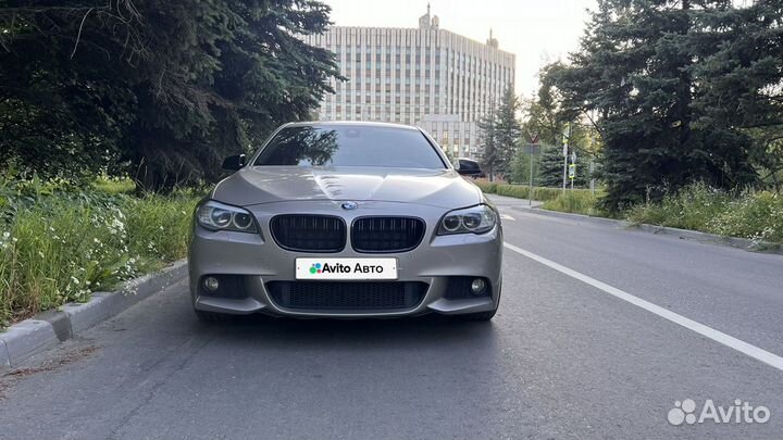 BMW 5 серия 2.0 AT, 2012, 186 000 км