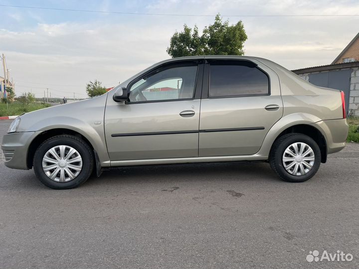 Renault Logan 1.4 МТ, 2014, 147 125 км