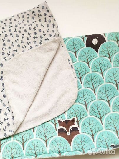 Непромокаемая многоразовая пеленка