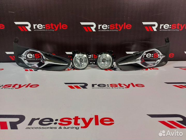 Туманки Honda Shuttle 15-19г S2704