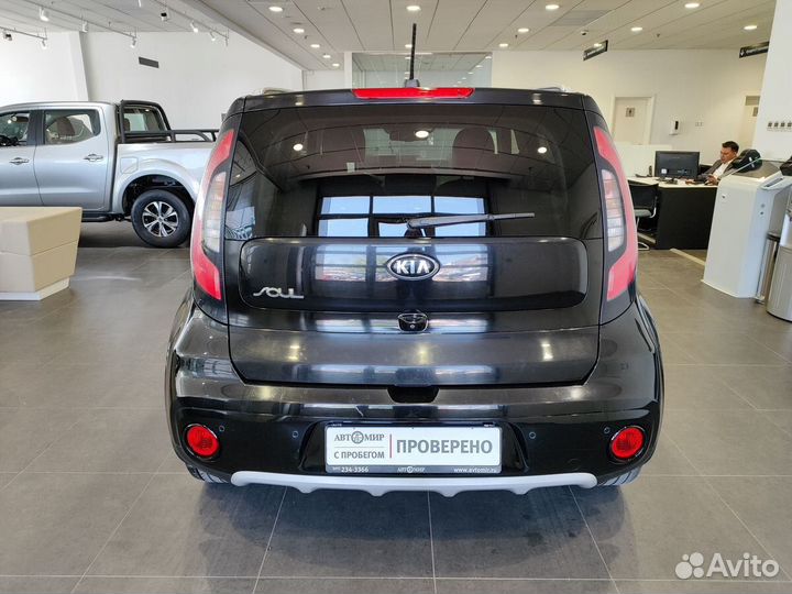 Kia Soul 2.0 AT, 2018, 89 318 км