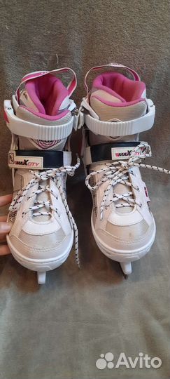 Коньки фигурные детские