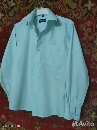 Рубашка для мальчика 128- 134