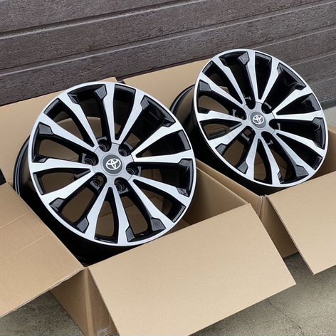 Литые диски Toyota 7.5×R18 6×139.7