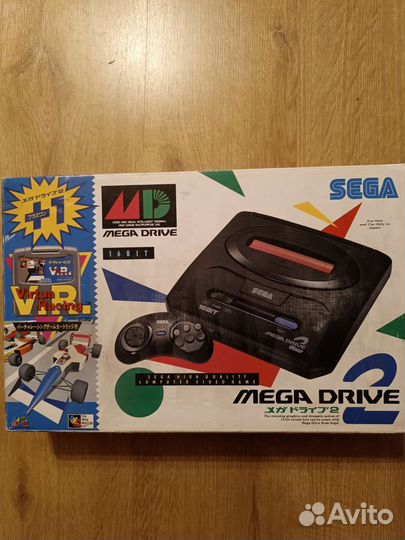 Sega mega drive 2 japan