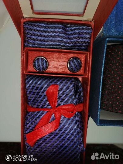 Галстук мужской новый