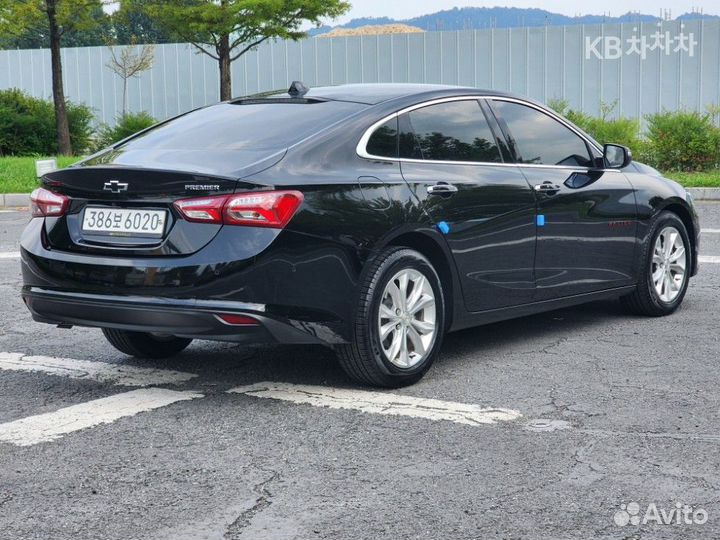 Chevrolet Malibu 1.3 CVT, 2021, 15 000 км