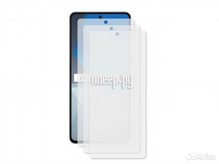 Гибридное защитное стекло Krutoff для Vivo Iqo