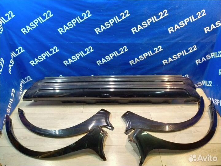 Накладка на крыло Bmw X3 E83 LCI N52N 2.5SI