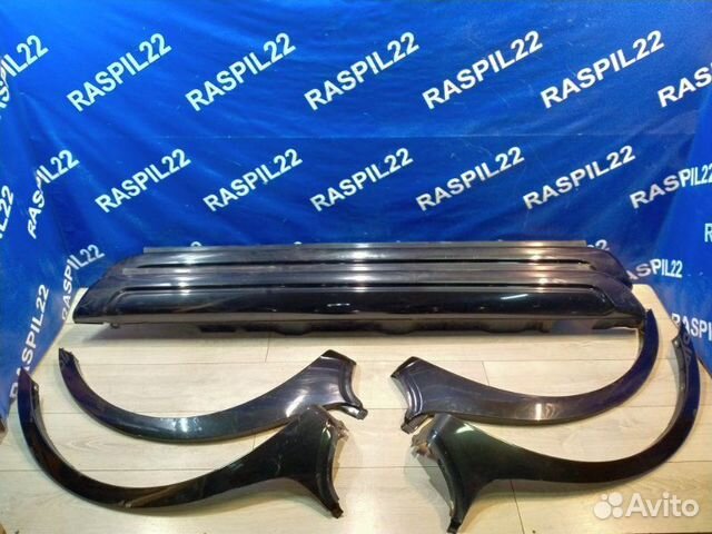 Накладка на крыло Bmw X3 E83 LCI N52N 2.5SI