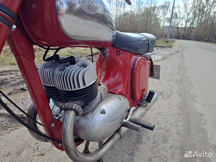 Ява 350 старушка