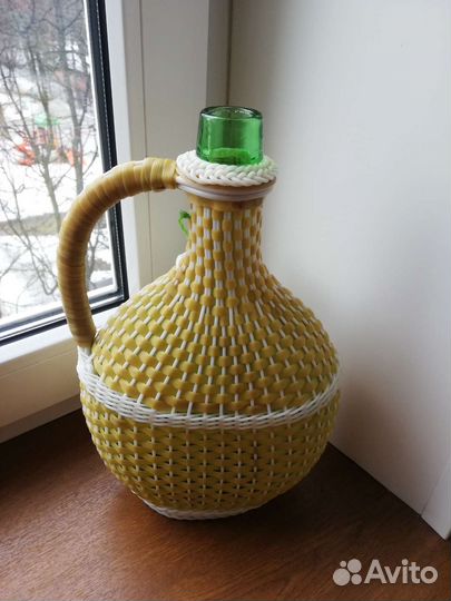 Кувшин стекло СССР