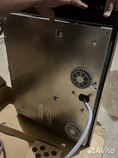 Индукционная плита бу De Dietrich DT11053X