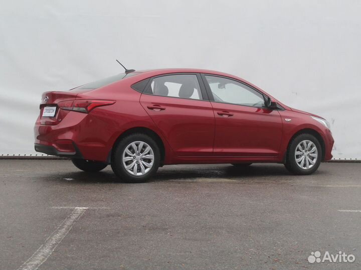 Hyundai Solaris 1.6 AT, 2019, 101 000 км