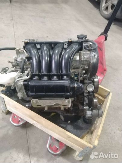 Двигатель 4g64 Mitsubishi Chariot Grandis airtrek