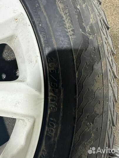 Колеса в сборе volkswagen touareg 255/55 R18