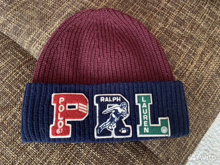 Шапка для мальчика Polo Ralf Lauren