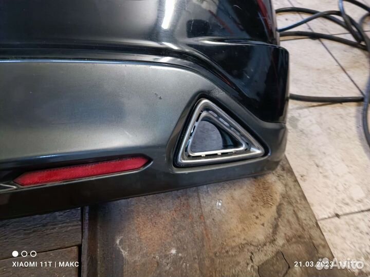 Задний бампер Honda Civic 5d