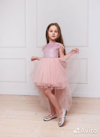 Детское нарядное платье