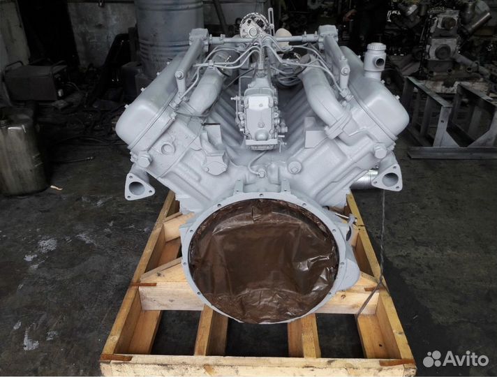 Мотор ямз-238нд5