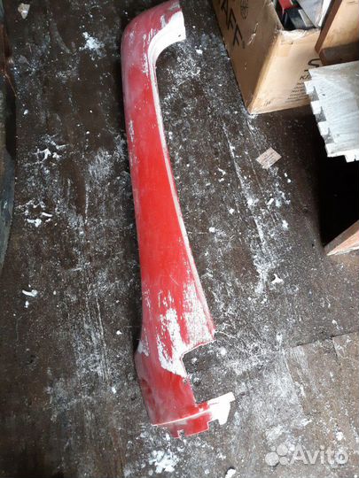 Накладка левой стойки лобового стекла MAN