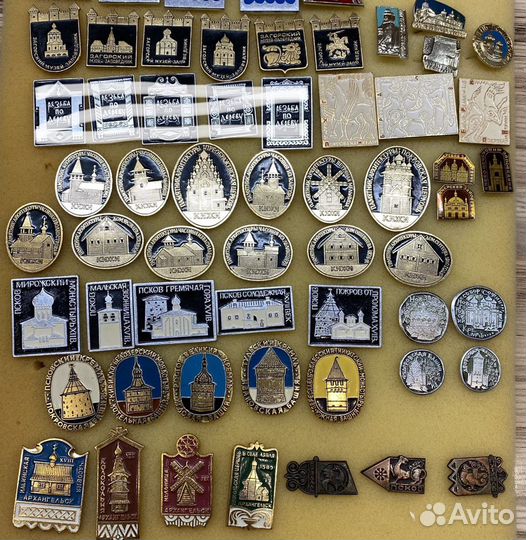 Набор значков СССР