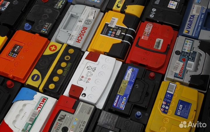 Аккумуляторы восстановленные