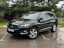 Infiniti QX60 3.5 CVT, 2017, 109 000 км, с пробегом, цена 3 000 000 руб.