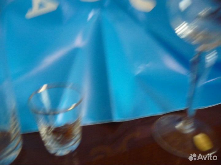 Набор посуды богемия времен СССР