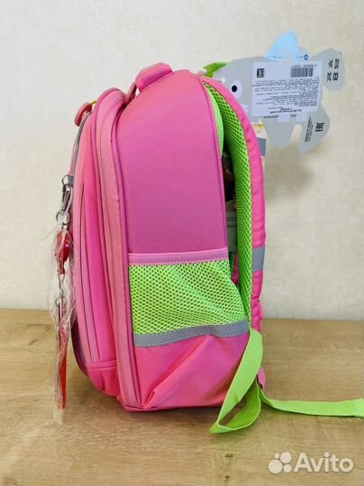 Новый школьный рюкзак 1-3класс grizzly