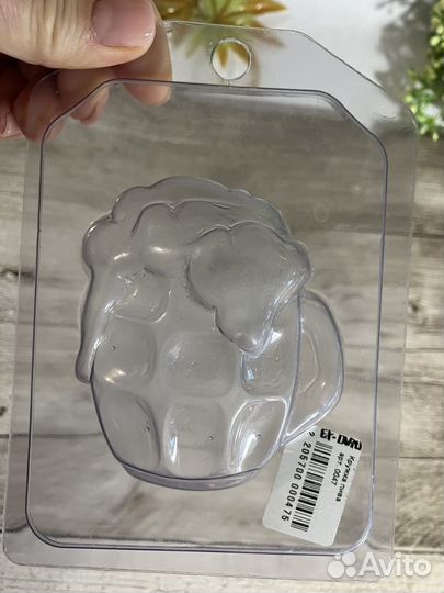 Пластиковые формы для мыла