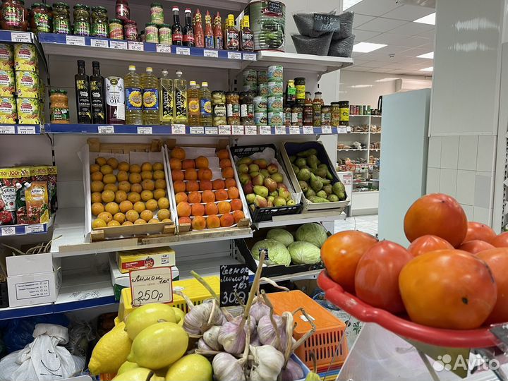 Овощи-фрукты готовый бизнес