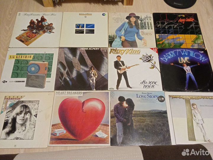 Фирменные виниловые пластинки