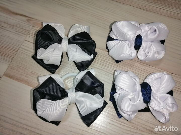 Бантики ручной работы