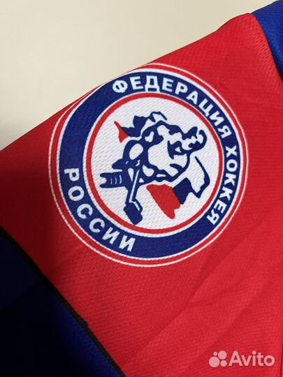 Хоккейная майка именная с автографом