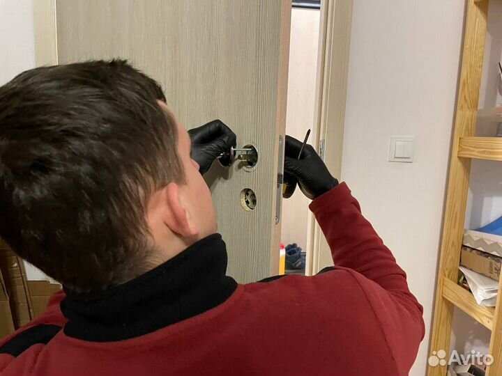 Вскрытие/Установка замков