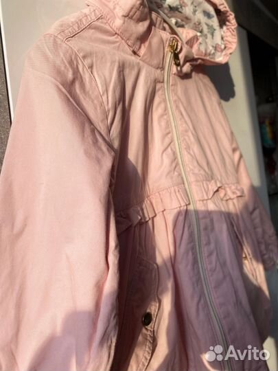 Куртка Hm для девочки 92