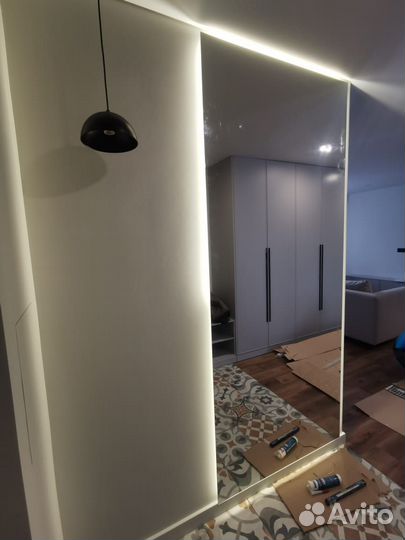 Зеркала больших размеров под заказ