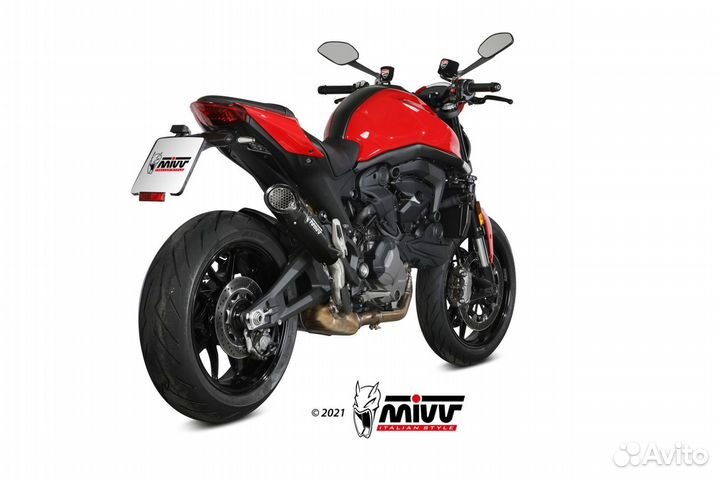 Глушитель Ducati Monster 937 2021 - 2024 Mivv