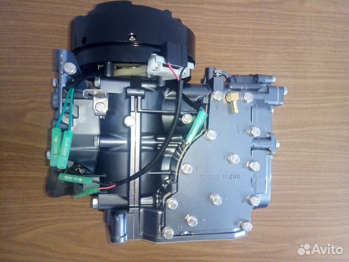 Блок цилиндров yamaha 9,9-15